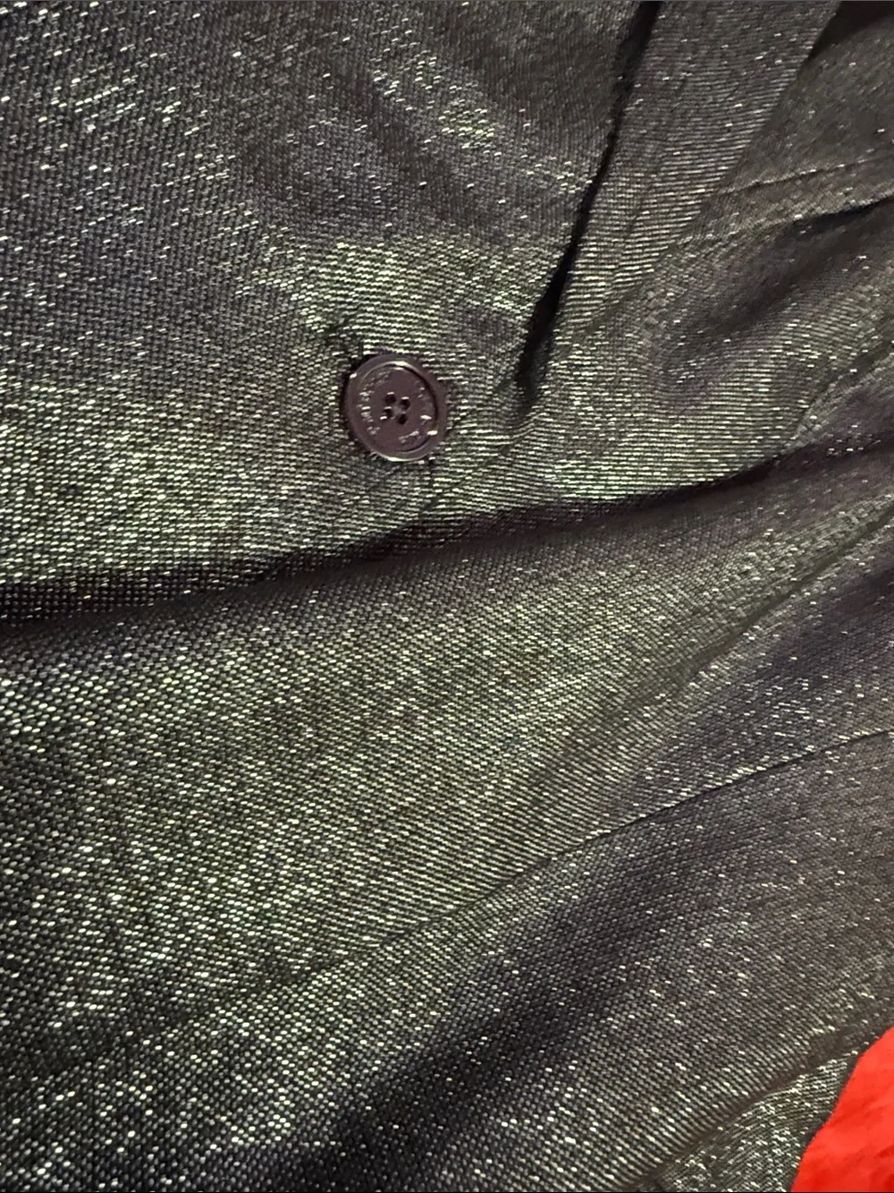 WOW POSHMARK - Authentic Tory Burch NWOT Sparkling Silver Black Blazer